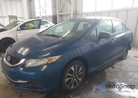 2015 Honda Civic Ex z USA, uszkodzony, nr VIN 19XFB2F85FE024565